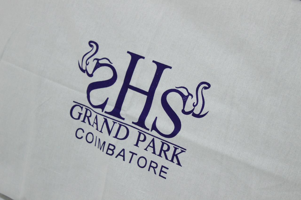 SHS Grand Park Hotel Coimbatore Bagian luar foto