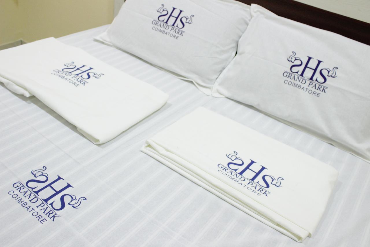 SHS Grand Park Hotel Coimbatore Bagian luar foto