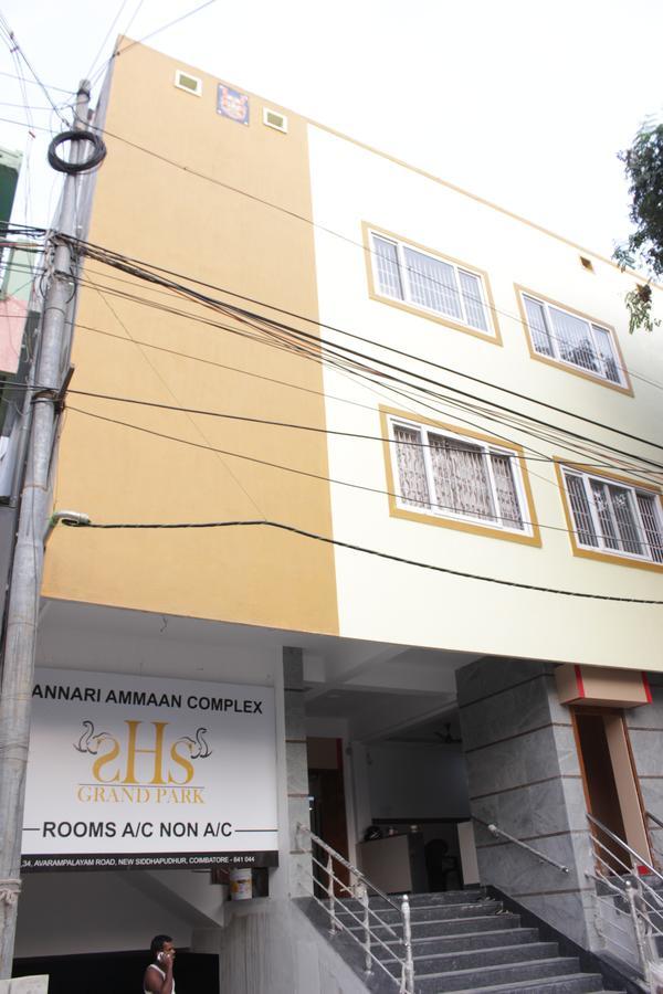SHS Grand Park Hotel Coimbatore Bagian luar foto