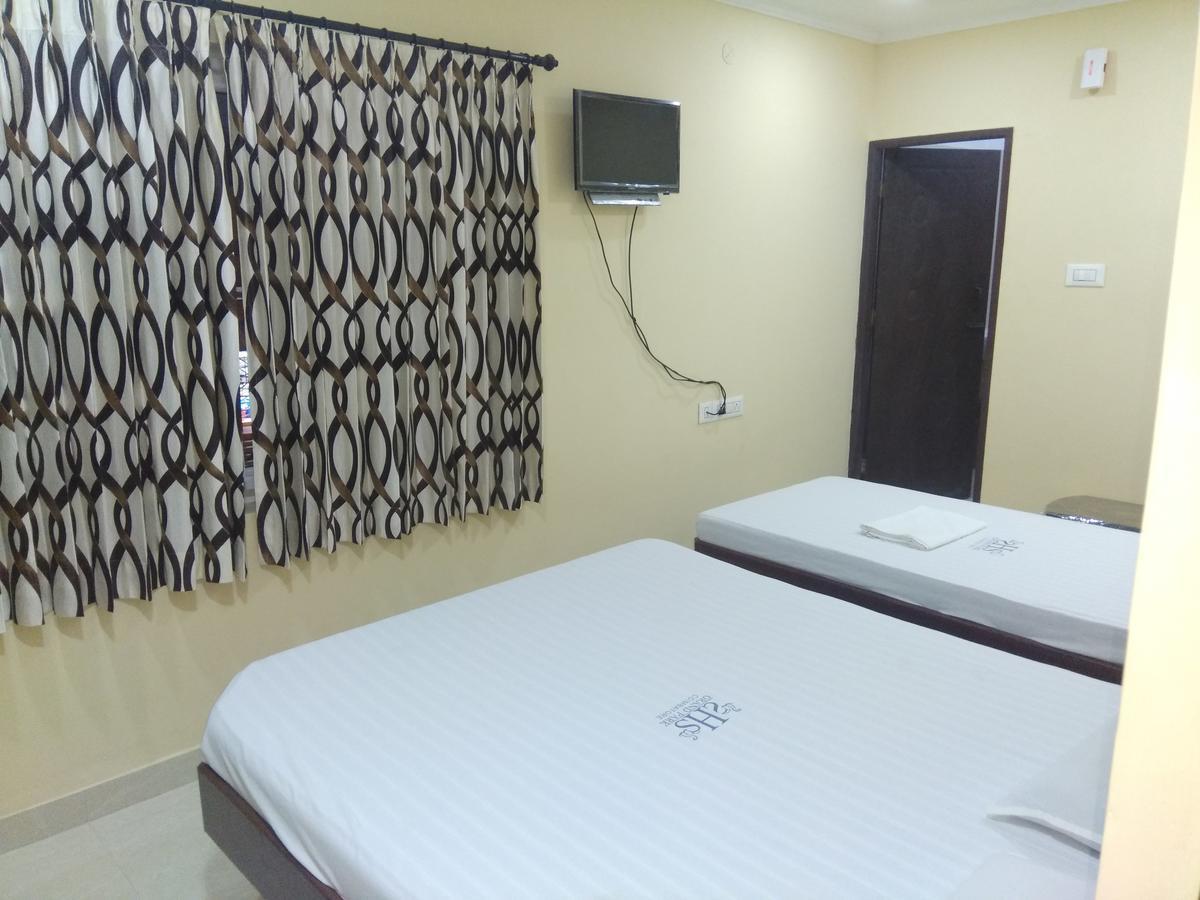 SHS Grand Park Hotel Coimbatore Bagian luar foto
