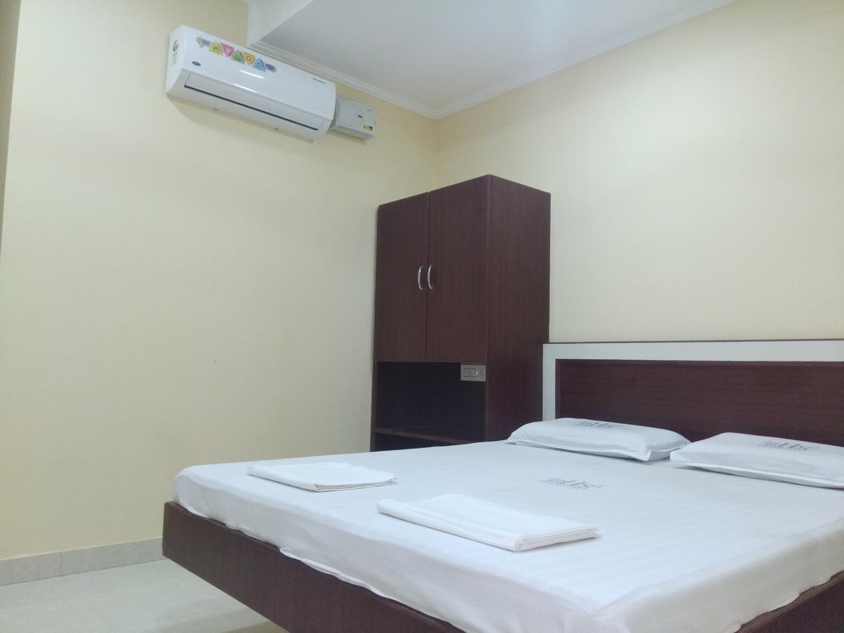 SHS Grand Park Hotel Coimbatore Bagian luar foto