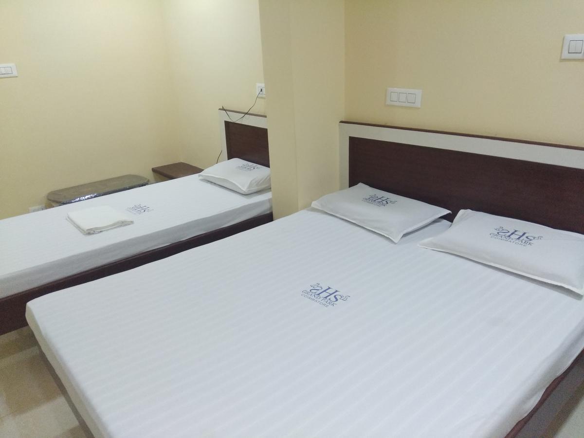 SHS Grand Park Hotel Coimbatore Bagian luar foto